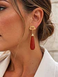 PENDIENTES NEFERTITI - Miniatura 2