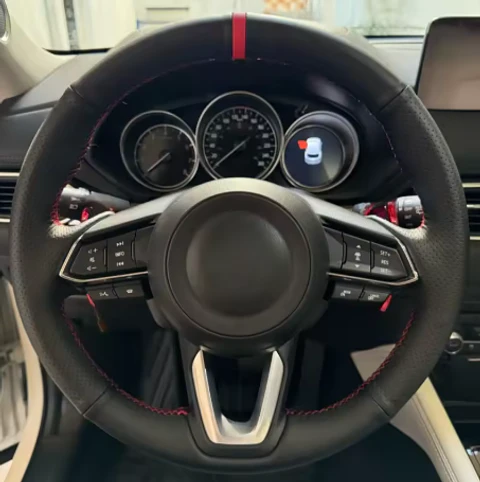 Cubre Volante Mazda 3, Cx-3, 2, Cx5 