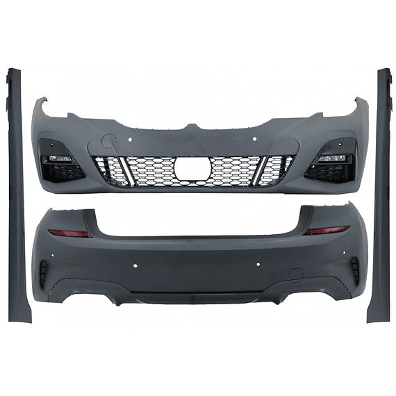 Pack M BMW Serie 3 G20 Sedan (2018-Up) com Distronic 