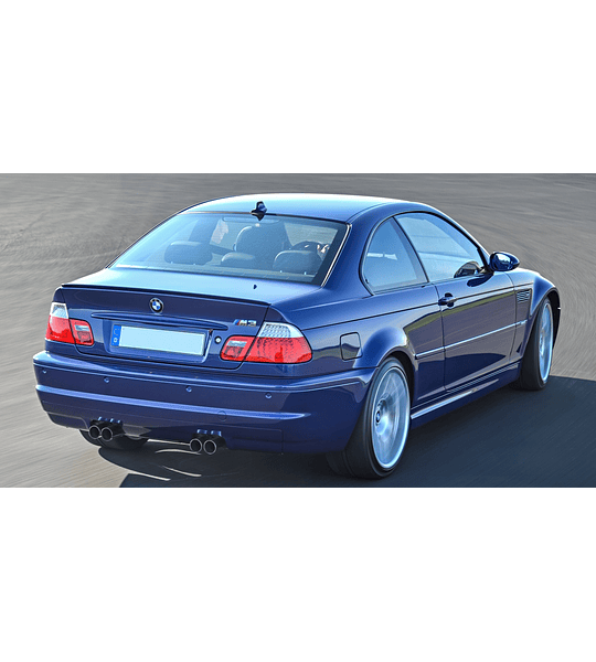 Aileron BMW E46 M3 look