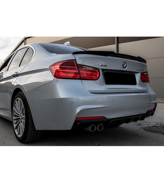 Difusor BMW F30 Performance