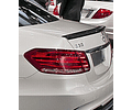 Aileron Mercedes E classe sedan W212 look 63 AMG 