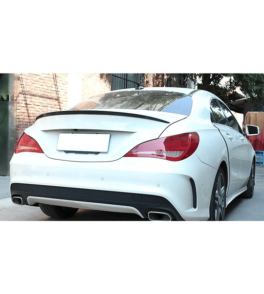 Aileron Mercedes CLA coupe W117 look AMG 