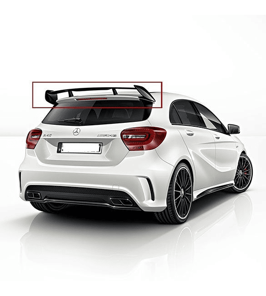 Aileron Mercedes Classe A W176 A45 AMG