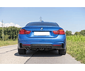Difusor BMW F32; 33; 36 Look Performance