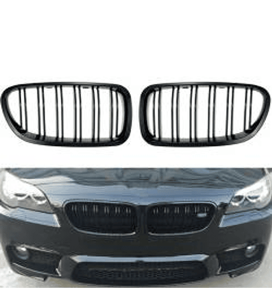 Grelhas raio duplo BMW serie 5 F10