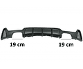 Difusor BMW F32; 33; 36 Look Performance 