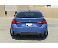 Difusor BMW F32; 33; 36 Look Performance 