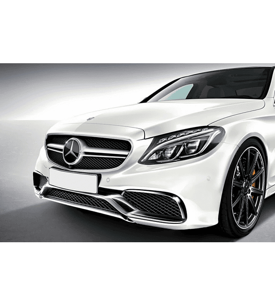 Grelha frontal Mercedes W205 C63