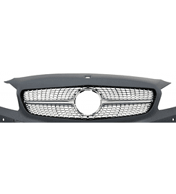 Grelha frontal Mercedes W205 Diamond