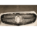 Grelha frontal Mercedes W212 Diamond 