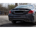 Para Choques Traseiro Mercedes W205 C63