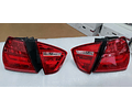 Farolins LED Light Bar LCI Design Red/Smoke BMW série 3 E9