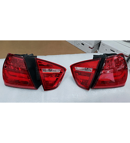 Farolins LED Light Bar LCI Design Red/Smoke BMW série 3 E9