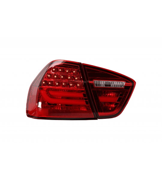 Farolins LED Light Bar LCI Design Red/Smoke BMW série 3 E9