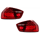 Farolins LED Light Bar LCI Design Red/Smoke BMW série 3 E9