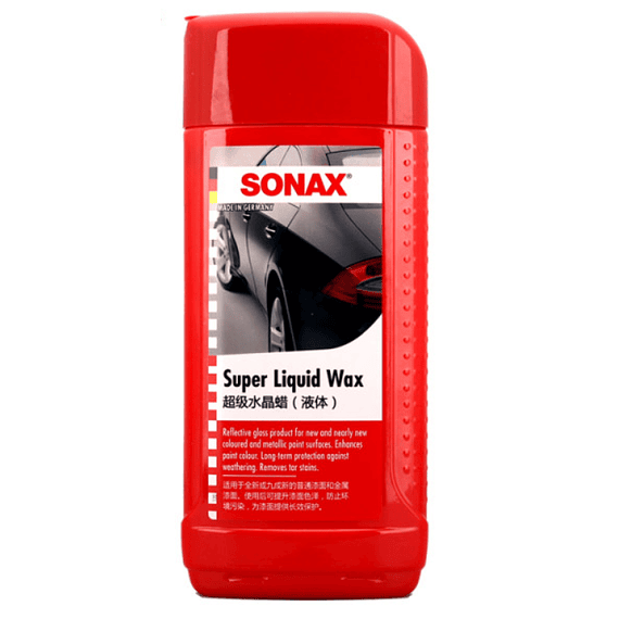 SONAX SUPER LIQUID WAX