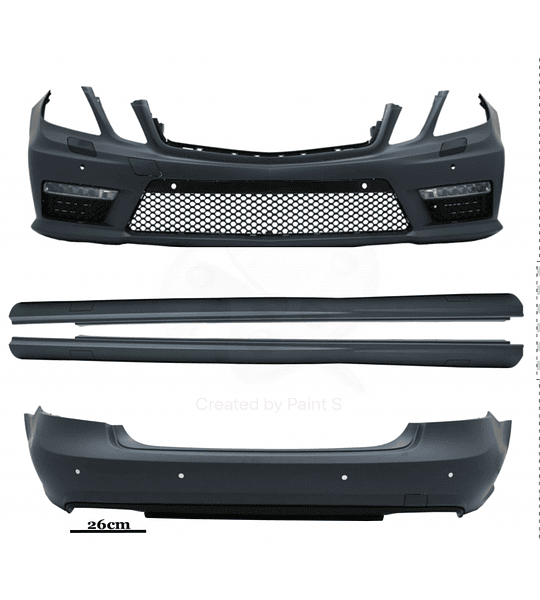 Kit Carroçaria Mercedes W212 E63 AMG