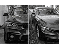 Conjunto de Capas de Espelhos BMW F30...