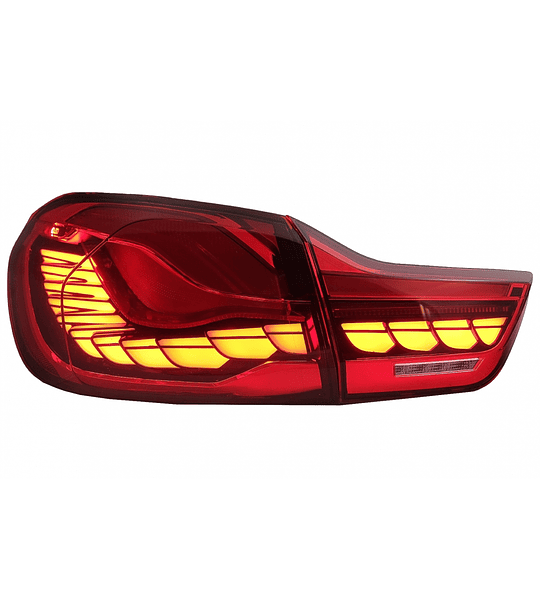 Farolins OLED BMW GTS style série 4 F32 F33 F36 F82 F83