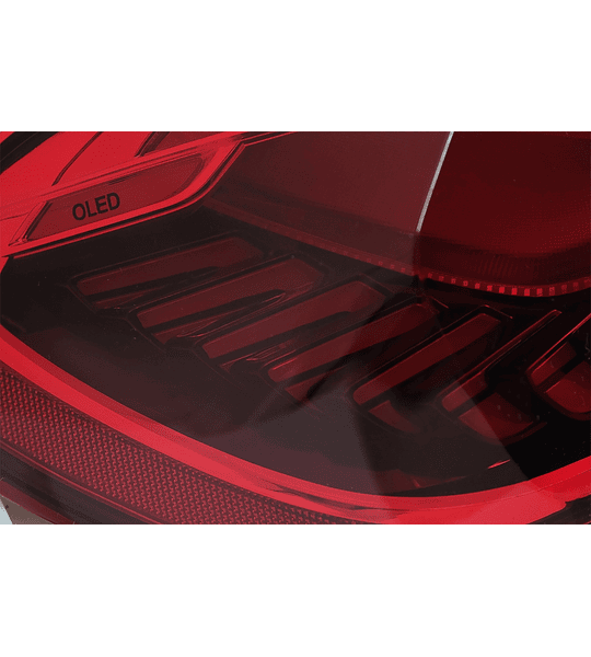 Farolins OLED Red Clear BMW série 4 F32 F33 F36 M4 F82 F83