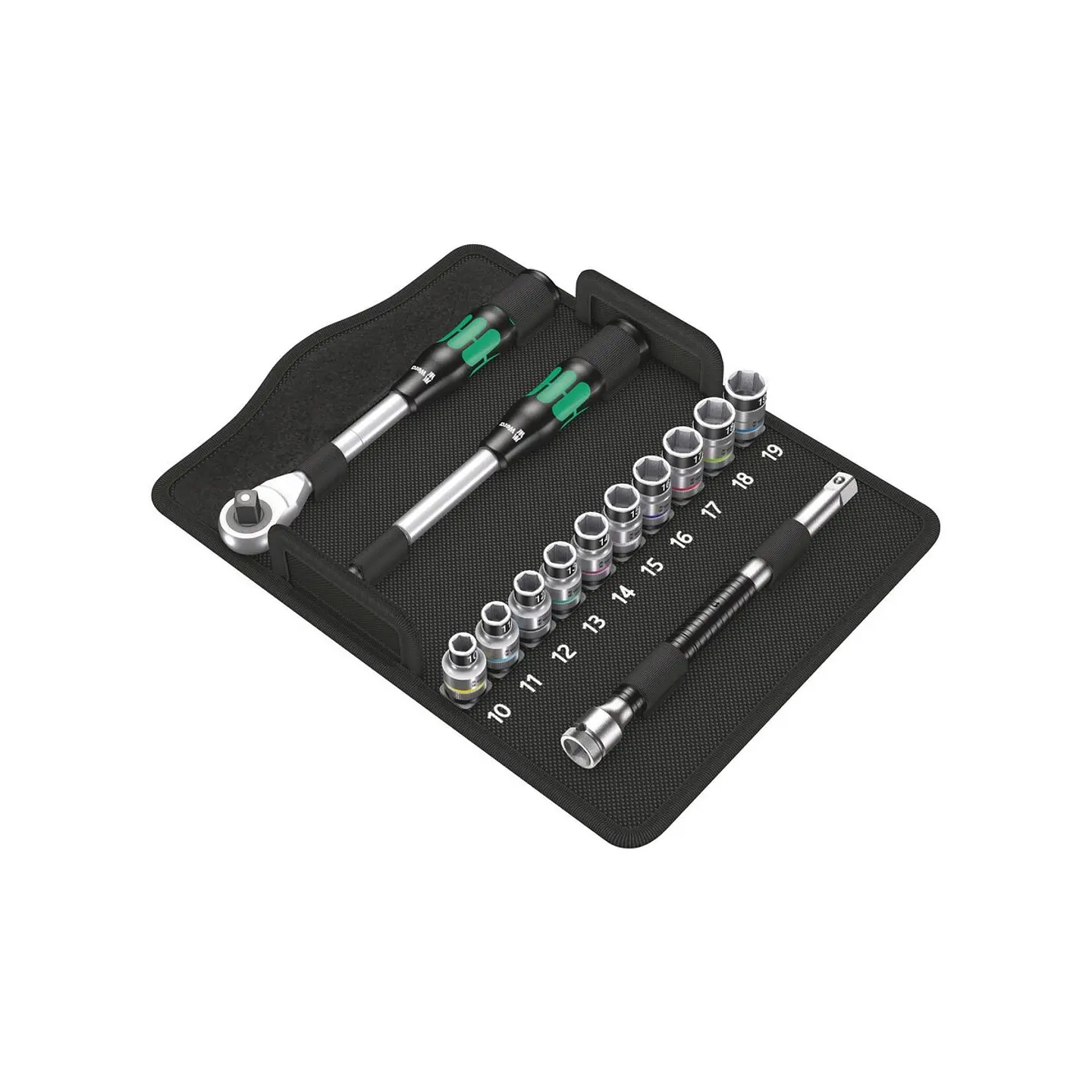 Juego de ratchet Zyklop Hybrid 1/2