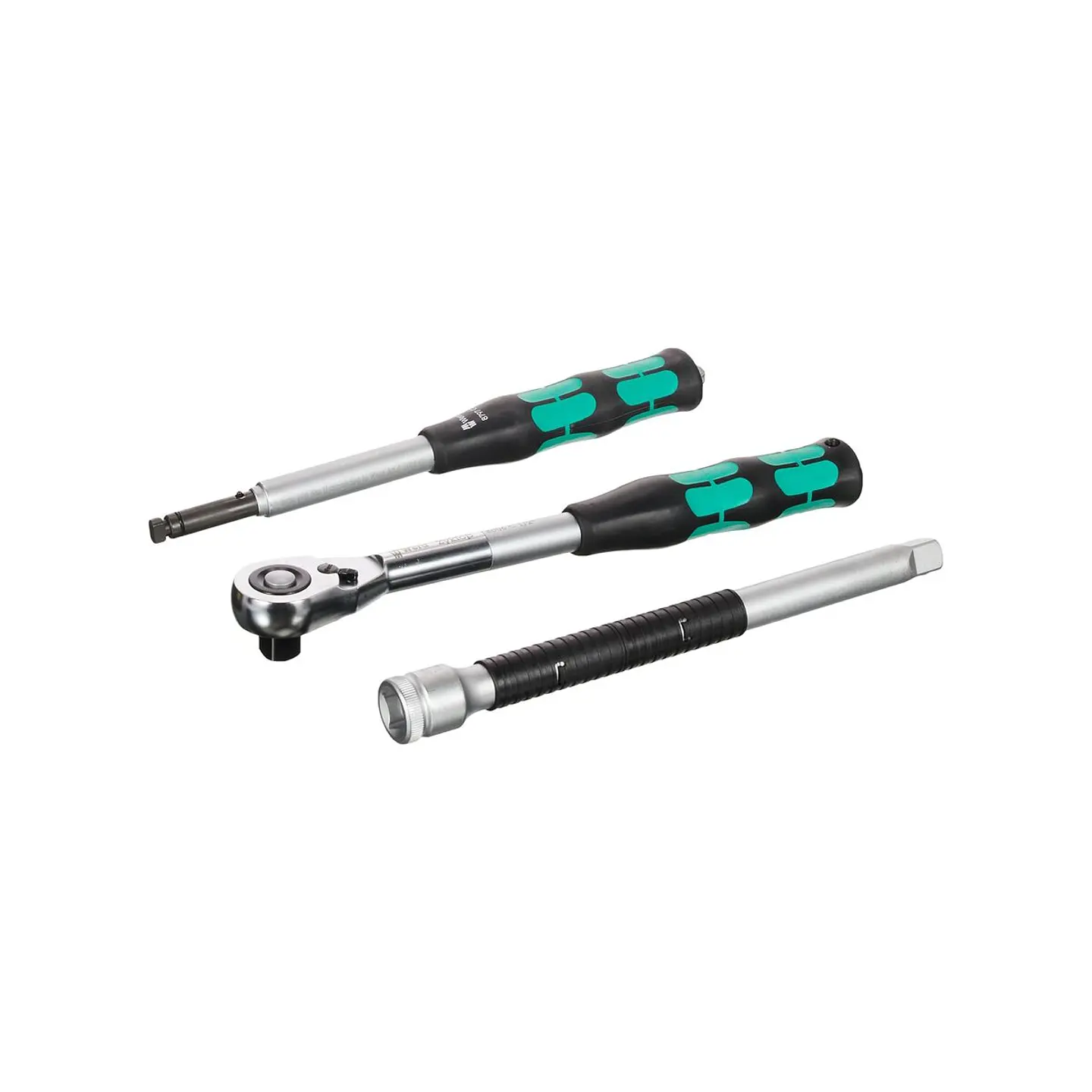 Juego de ratchet Zyklop Hybrid 1/2