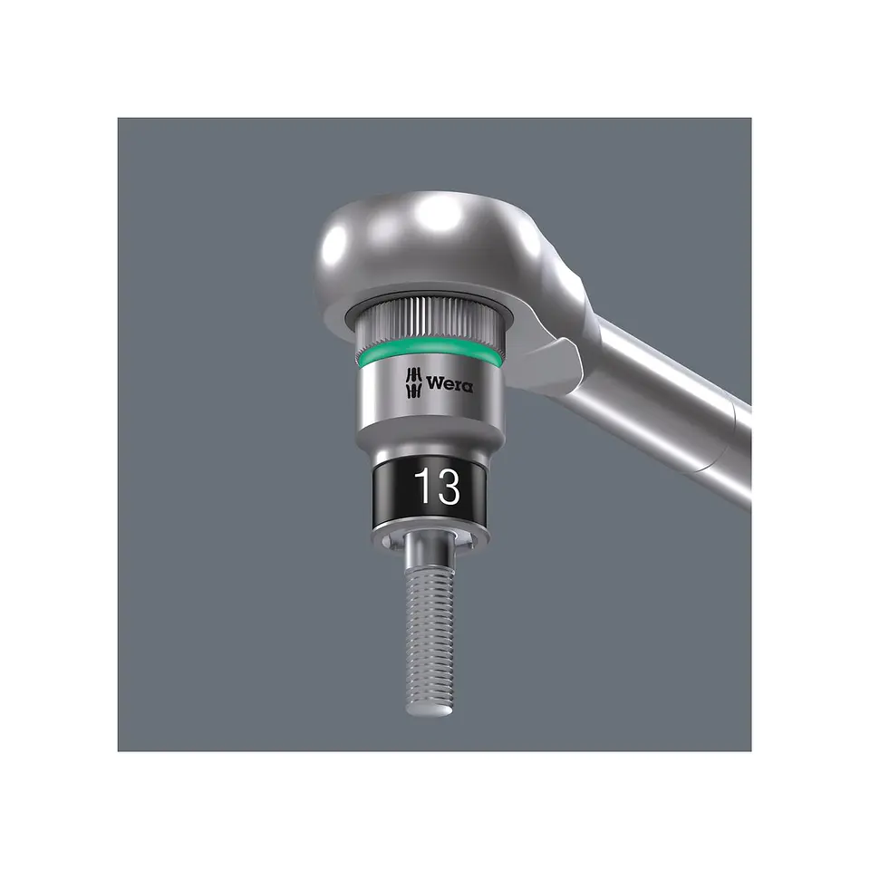 Juego de ratchet Zyklop Hybrid 1/2