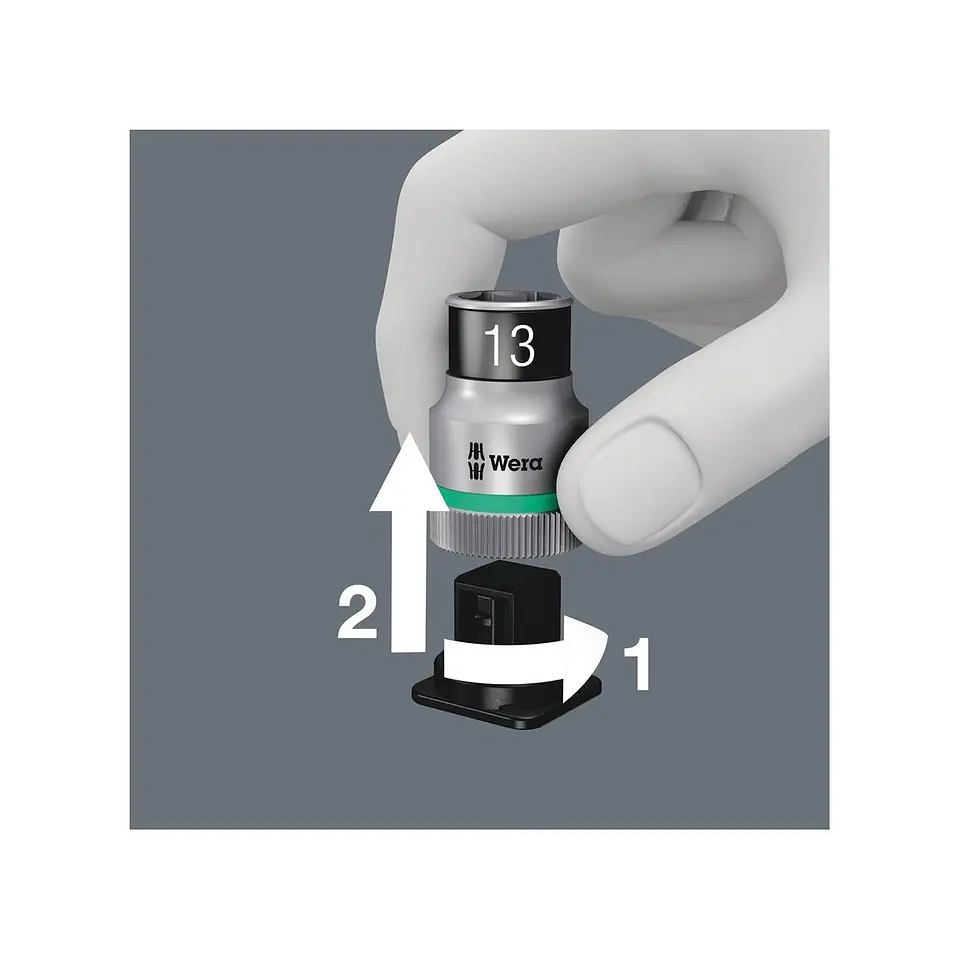 Juego de ratchet Zyklop Hybrid 1/2