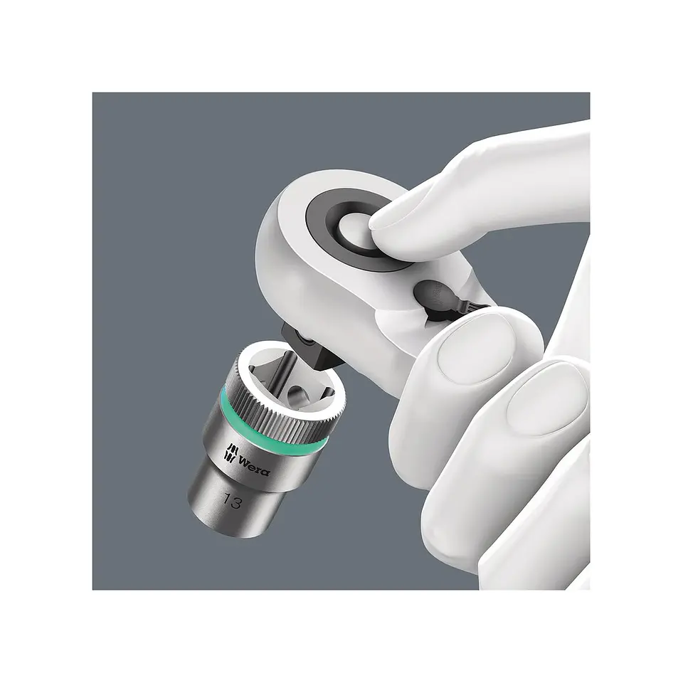 Juego de ratchet Zyklop Hybrid 1/2