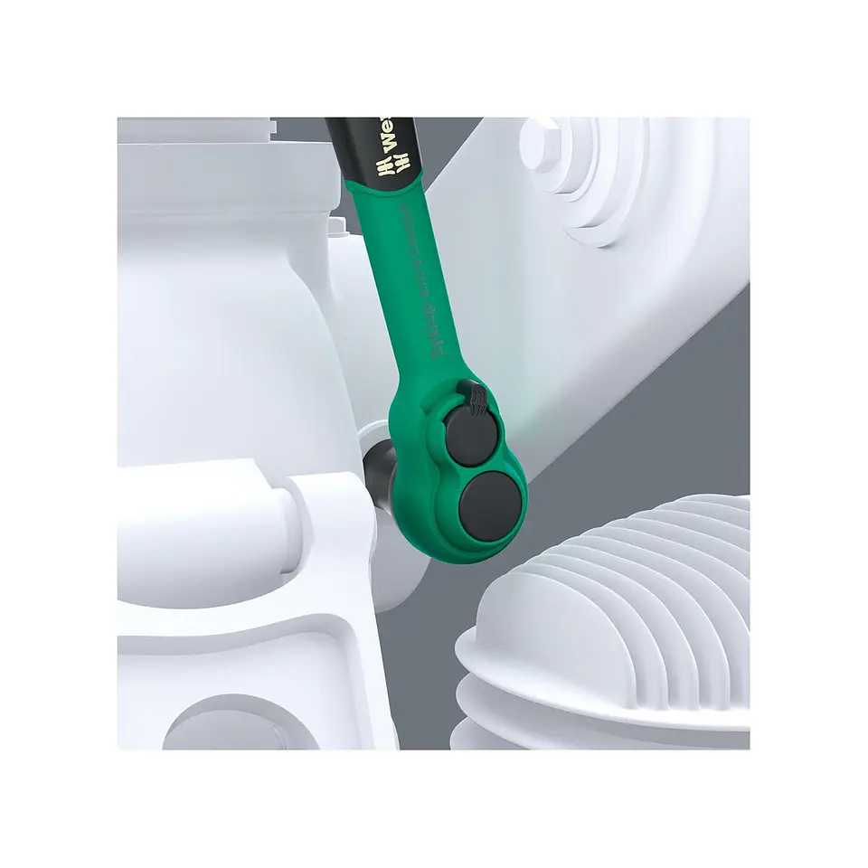 Juego de ratchet Zyklop Comfort 3/8