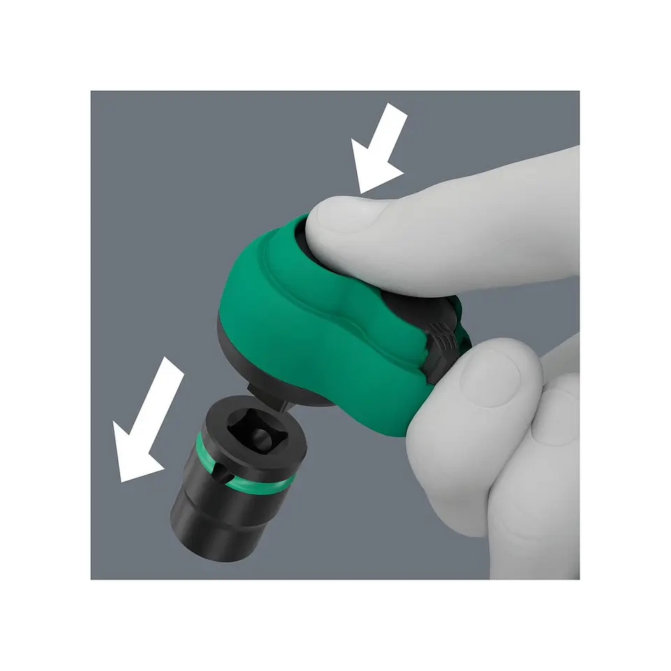 Juego de ratchet Zyklop Comfort 3/8