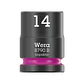Juego de ratchet Zyklop Comfort 3/8