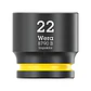 Juego de ratchet Zyklop Comfort 3/8