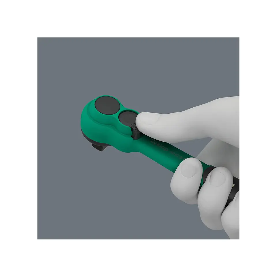 Juego de ratchet Zyklop Comfort 3/8