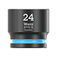 Juego de ratchet Zyklop Comfort 3/8