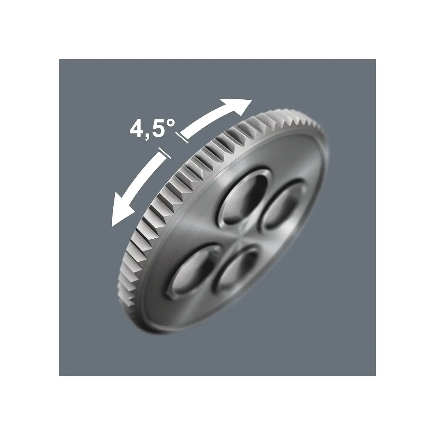 Juego de ratchet Zyklop Comfort 3/8