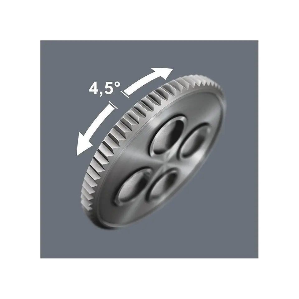 Juego de ratchet Zyklop Comfort 3/8
