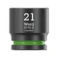 Juego de ratchet Zyklop Comfort 3/8