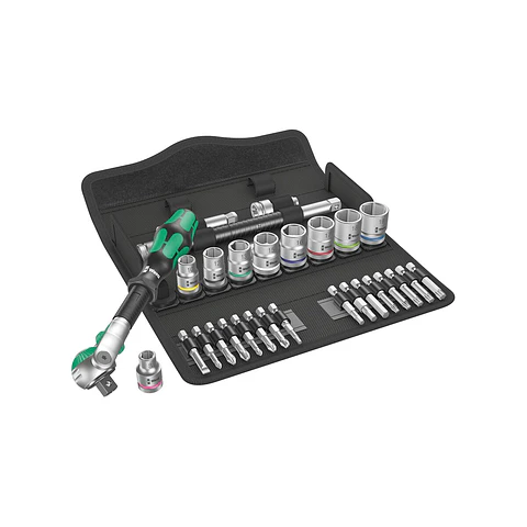Juego de ratchet Zyklop Speed 3/8"