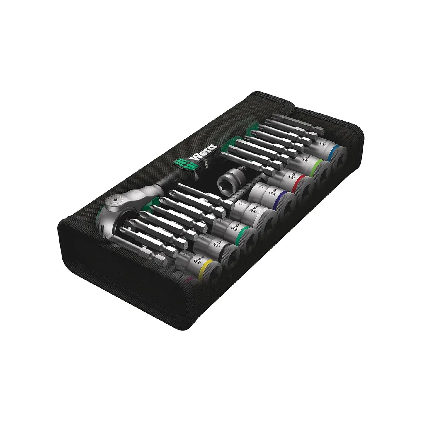 Juego de ratchet Zyklop Speed 3/8