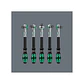 Juego de ratchet Zyklop Speed 1/4