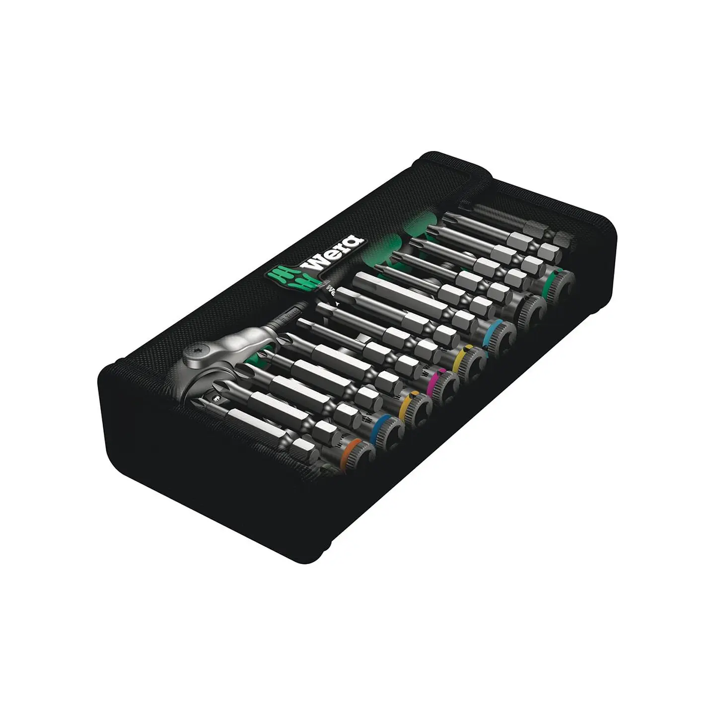 Juego de ratchet Zyklop Speed 1/4