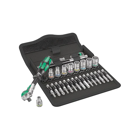 Juego de ratchet Zyklop Speed 1/4"