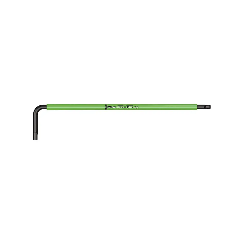 Juego de llaves Hex-Plus multicolor 15