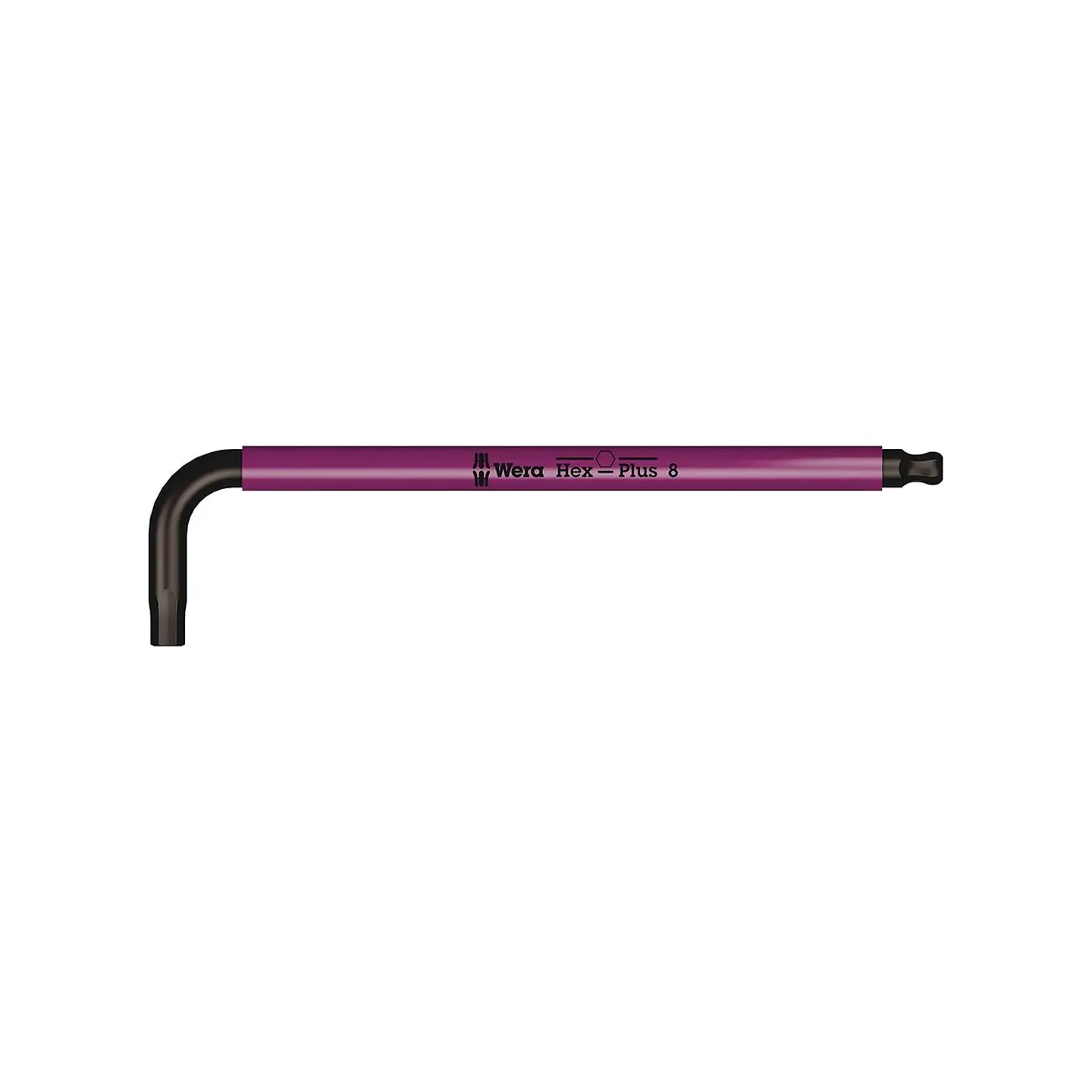 Juego de llaves Hex-Plus multicolor 17