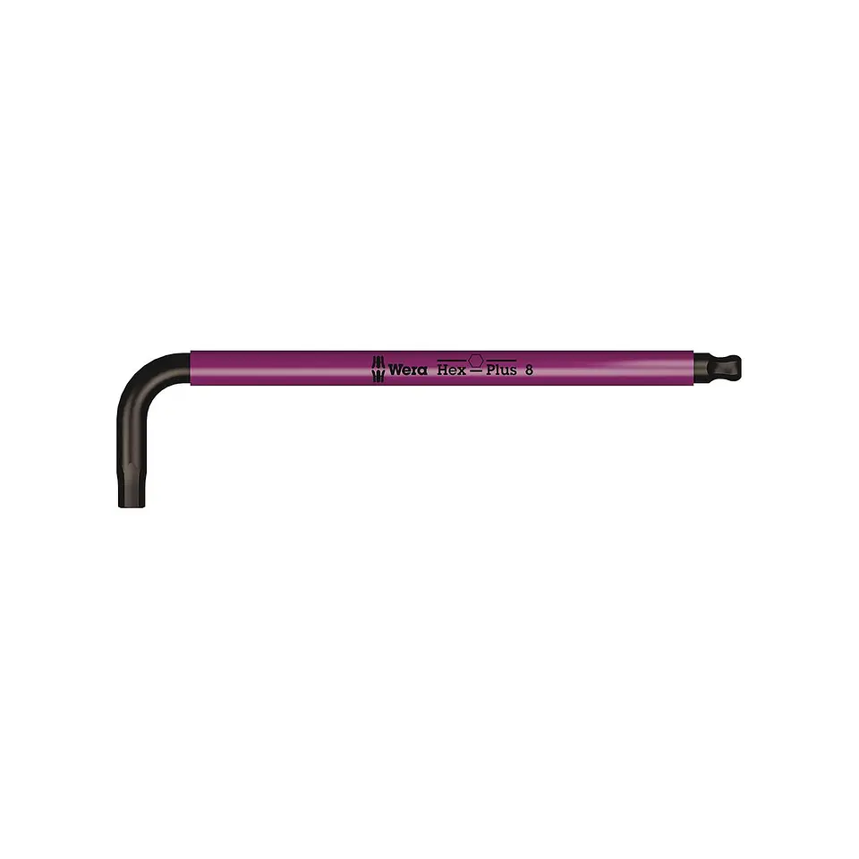 Juego de llaves Hex-Plus multicolor 17