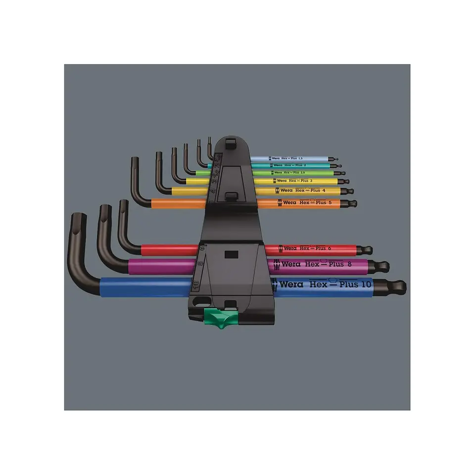 Juego de llaves Hex-Plus multicolor 2