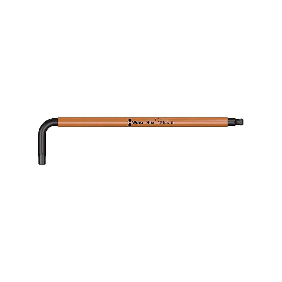 Juego de llaves Hex-Plus multicolor 16