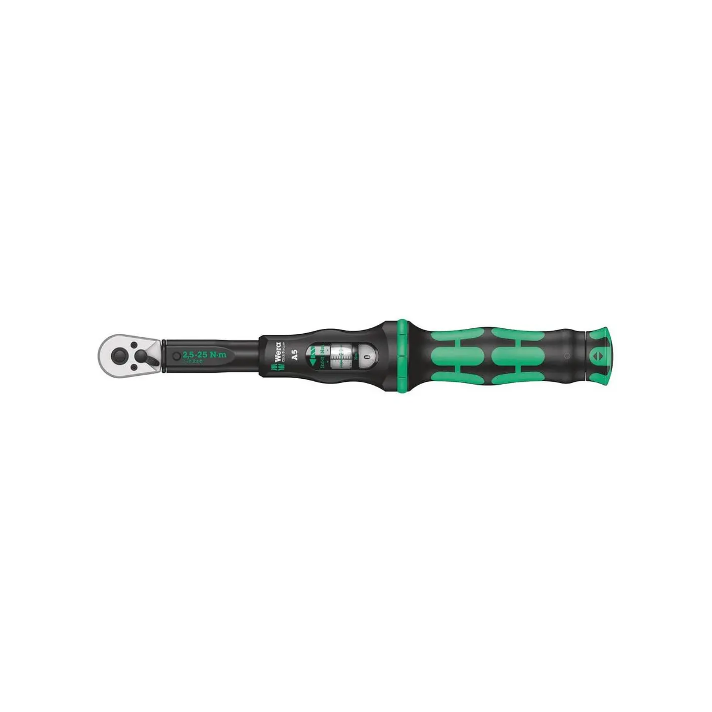Torquímetro de 1/4” (2.5–25 Nm) 1